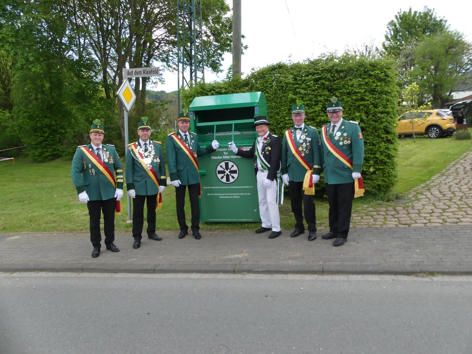 Altleidercontainer
