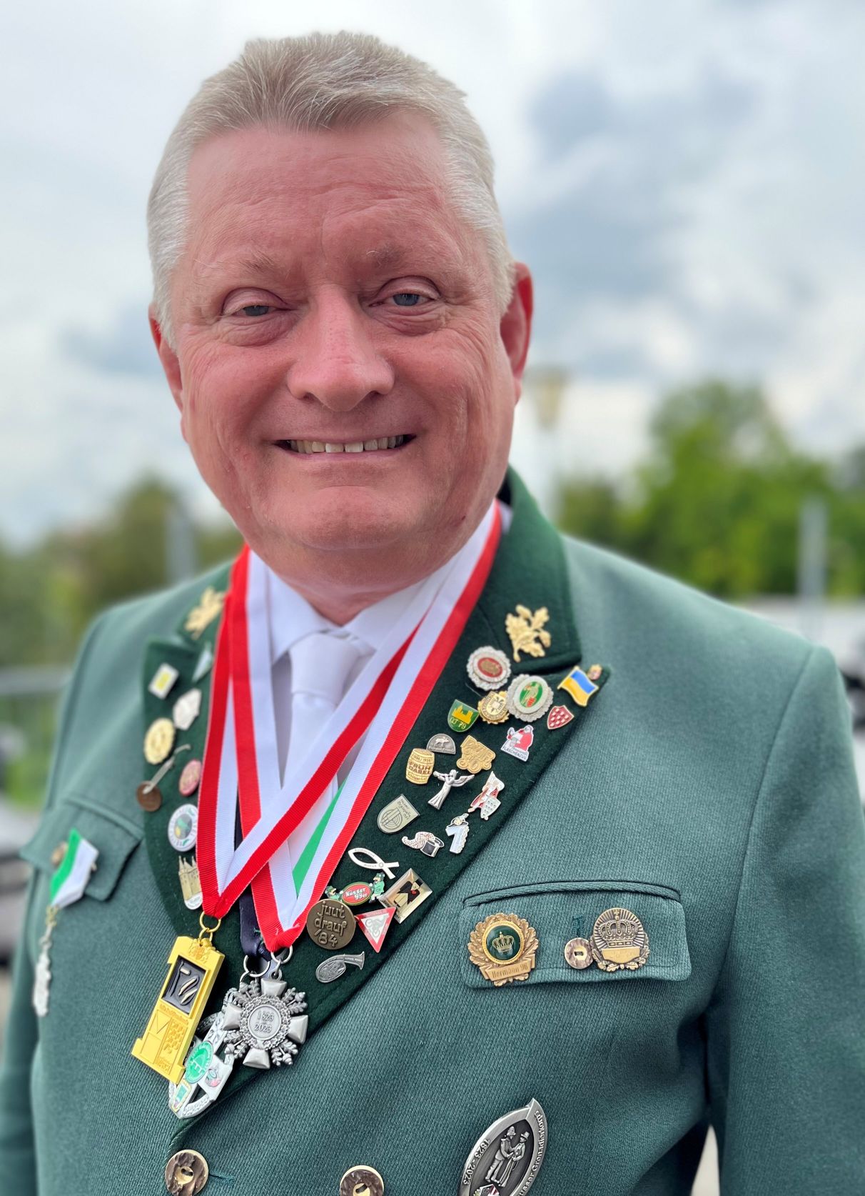 Herman Gröhe ist Schützenbruder