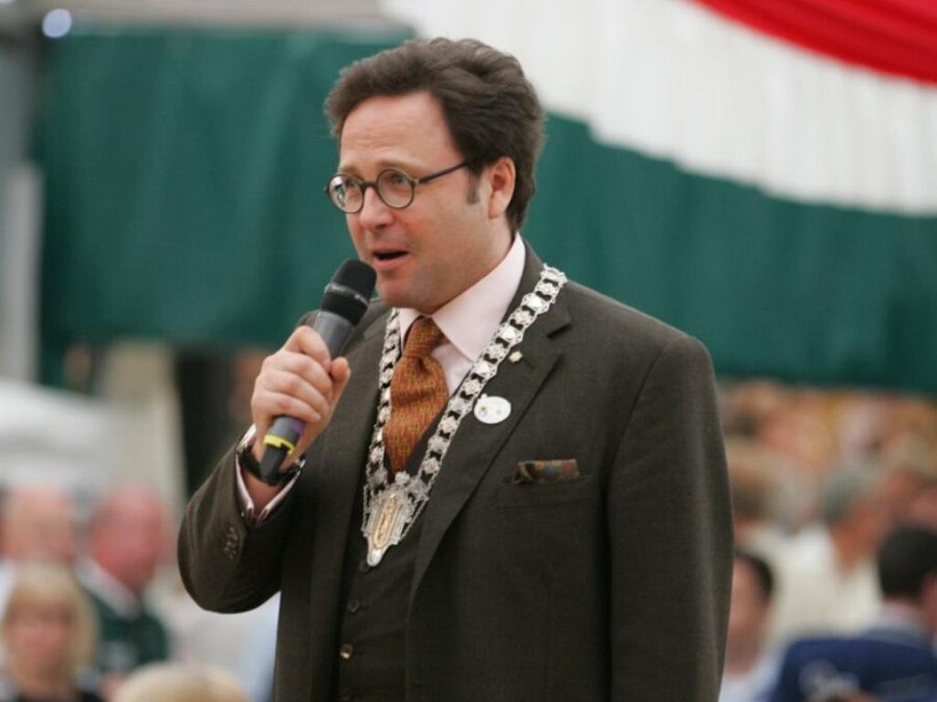 Hochmeister als Festredner