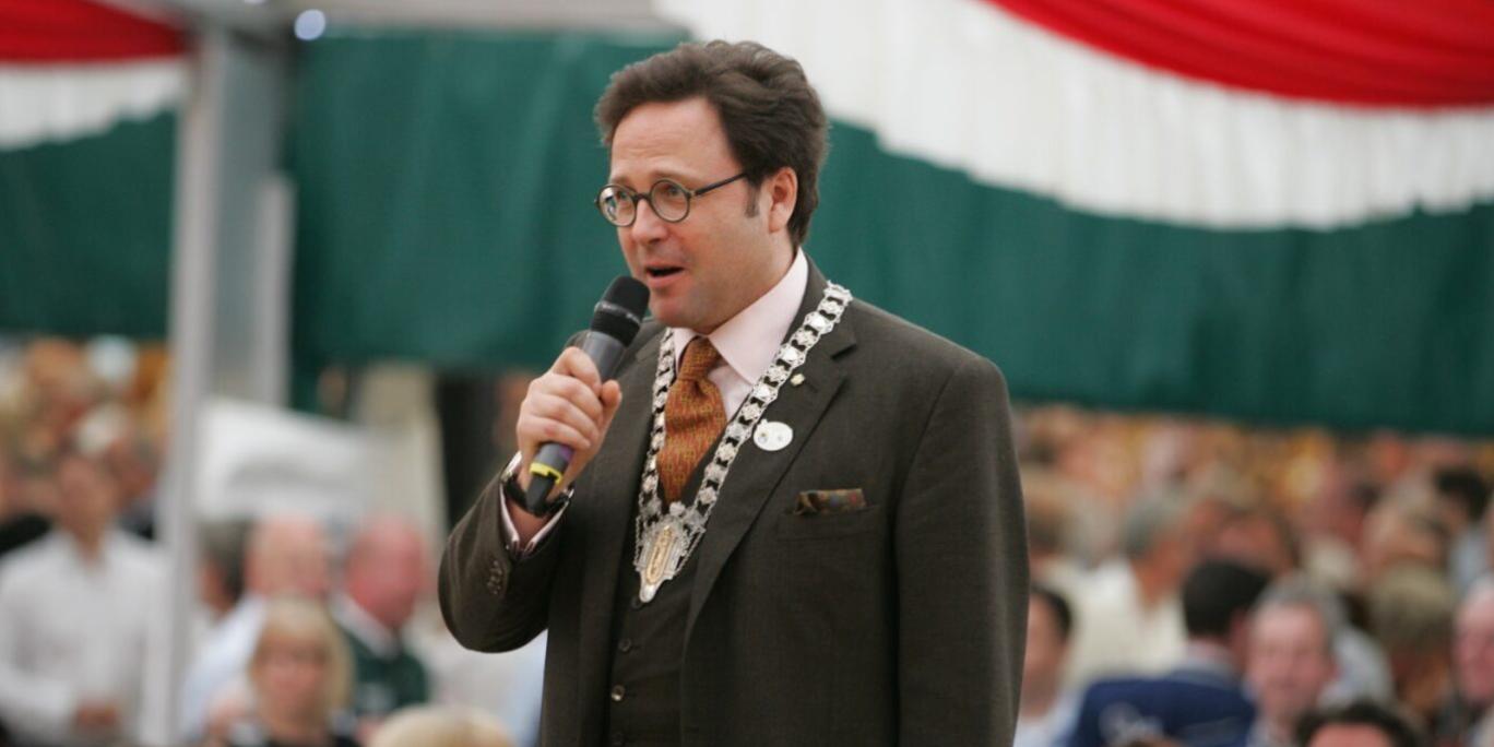 Hochmeister als Festredner