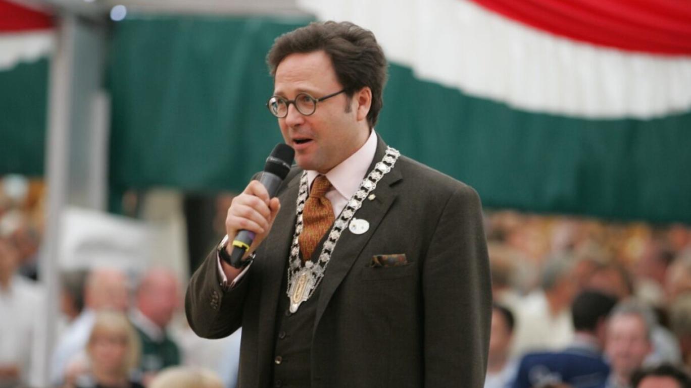 Hochmeister als Festredner