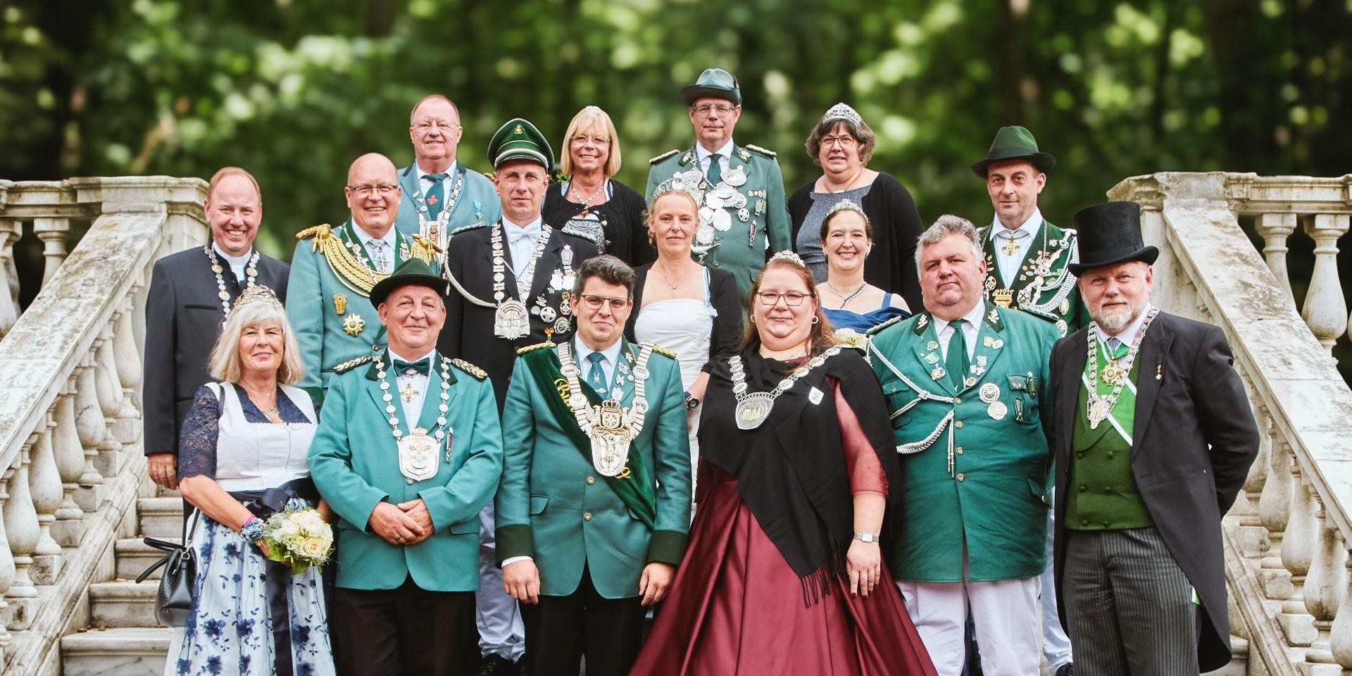 Bundesfest 2026 Damme - Bundes- und Diözesanmajestäten