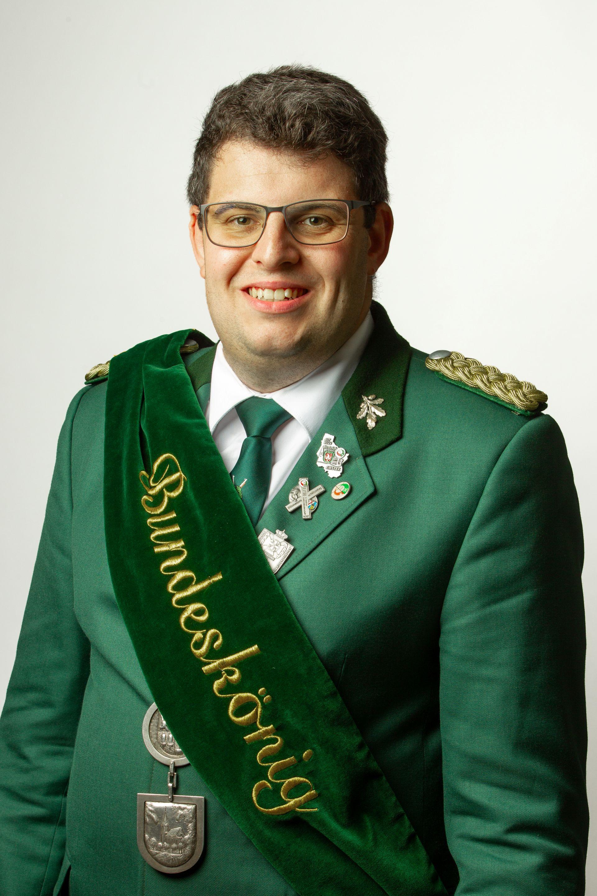 Bundeskönig 2026 Felix Danz