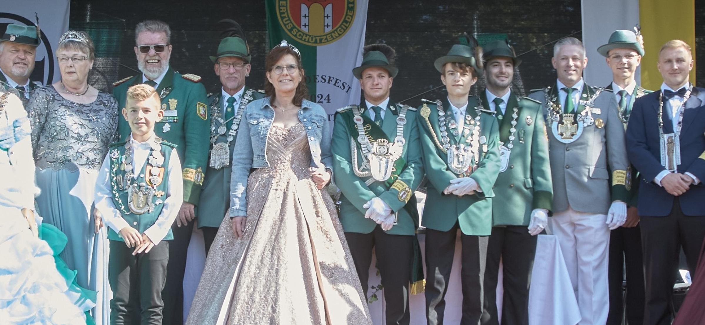 Bundes- und Diözesanmajestäten
