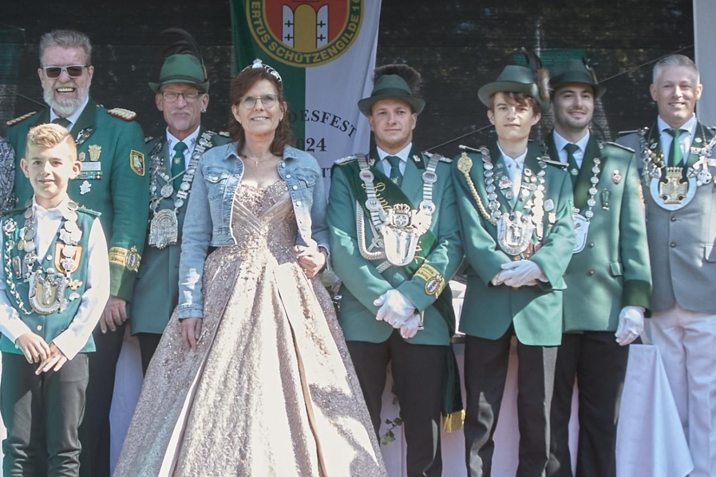 Bundes- und Diözesanmajestäten