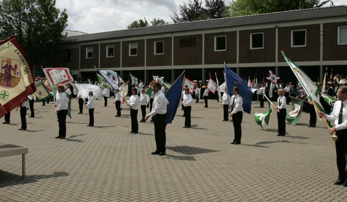 Fahnenschwenker