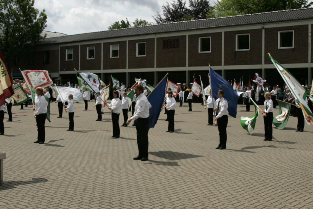 Fahnenschwenker