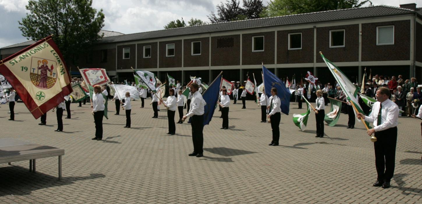 Fahnenschwenker
